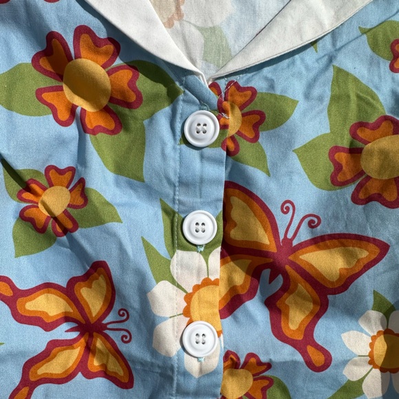 NWT - Dollskill Groovy Crop Top - XS - Picture 5 of 6